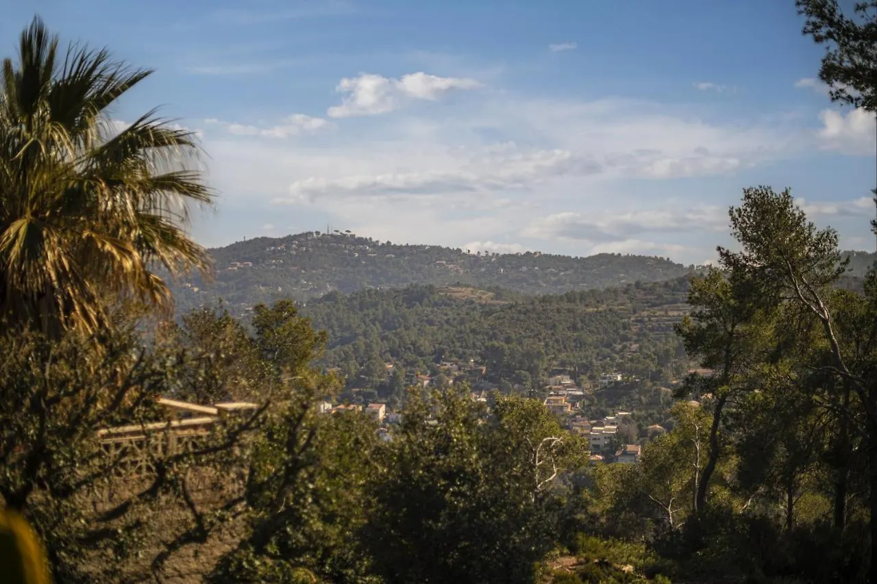 Torrelles De Llobregat Catalunya Casas Infinity Pool And Views 20Min To Barcelona 빌라